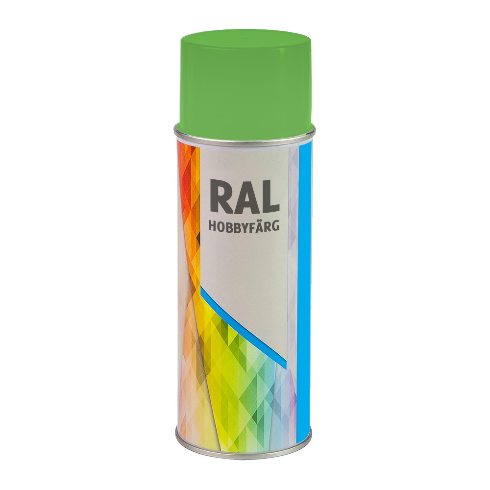 Produktbild: Sprayburk inredningsfärg – RAL6018