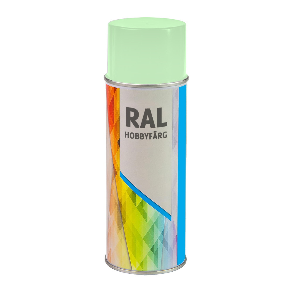 Produktbild: Sprayburk inredningsfärg – RAL6019