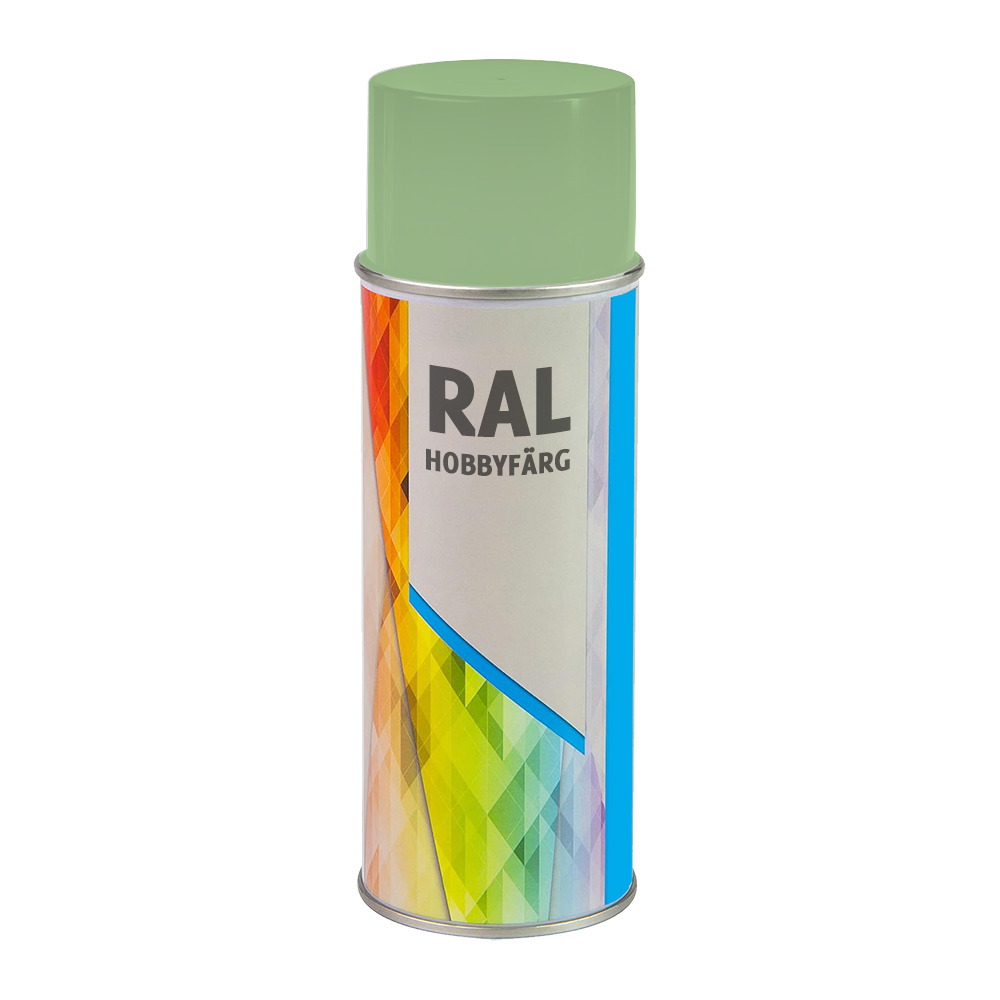 Produktbild: Sprayburk inredningsfärg – RAL6021