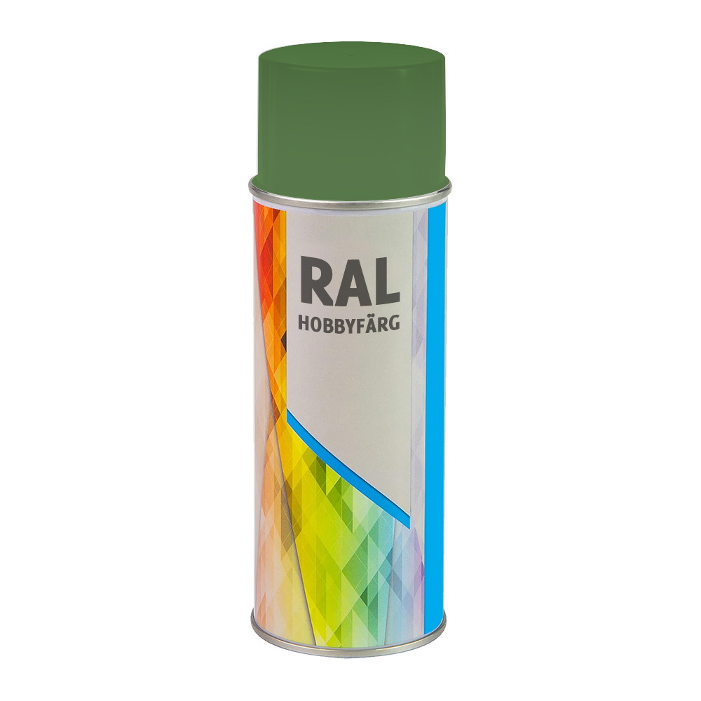 Produktbild: Sprayburk inredningsfärg – RAL6025
