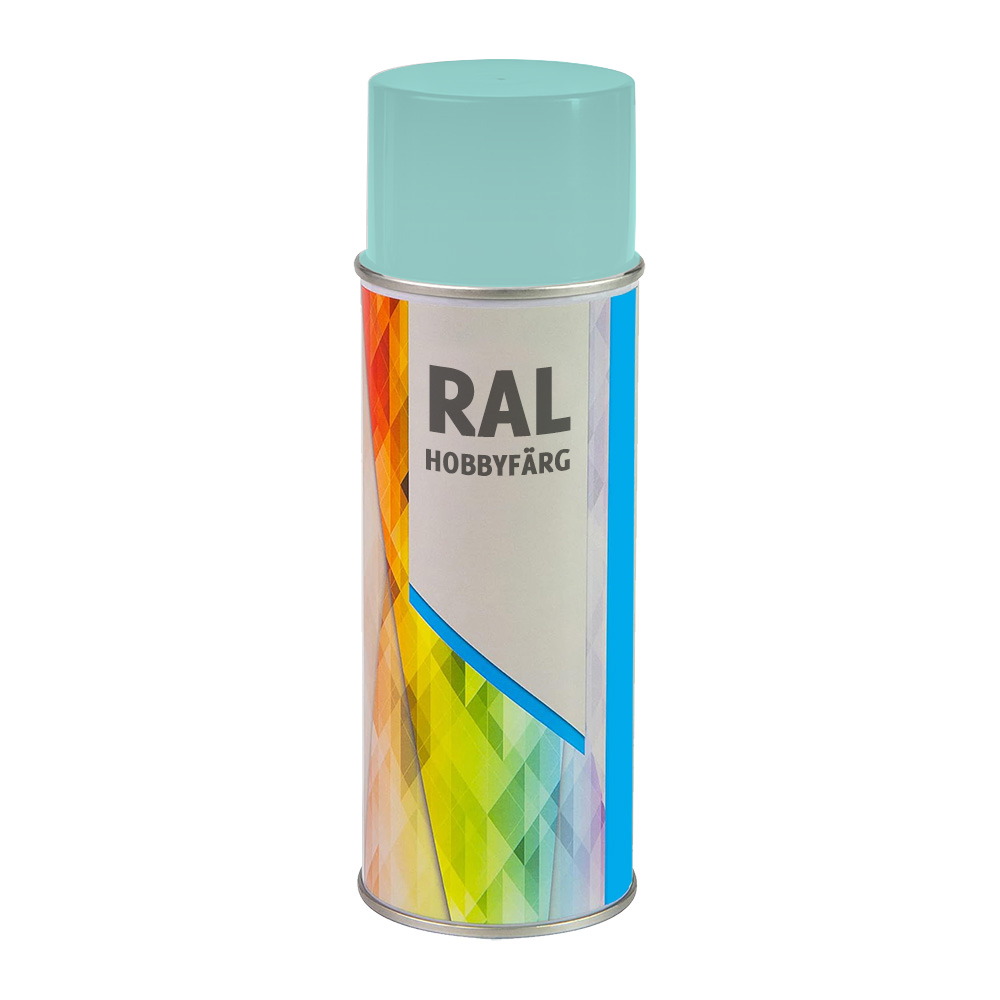 Produktbild: Sprayburk inredningsfärg – RAL6027