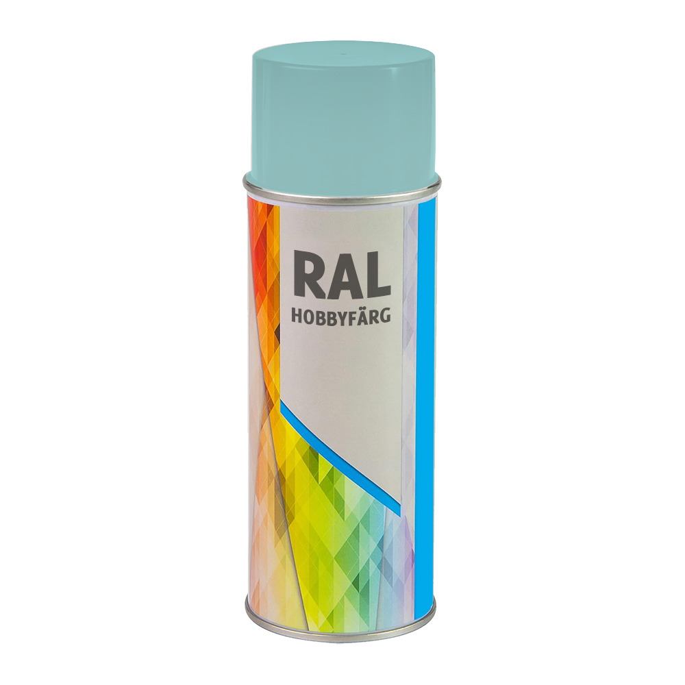 Produktbild: Sprayburk inredningsfärg – RAL6034