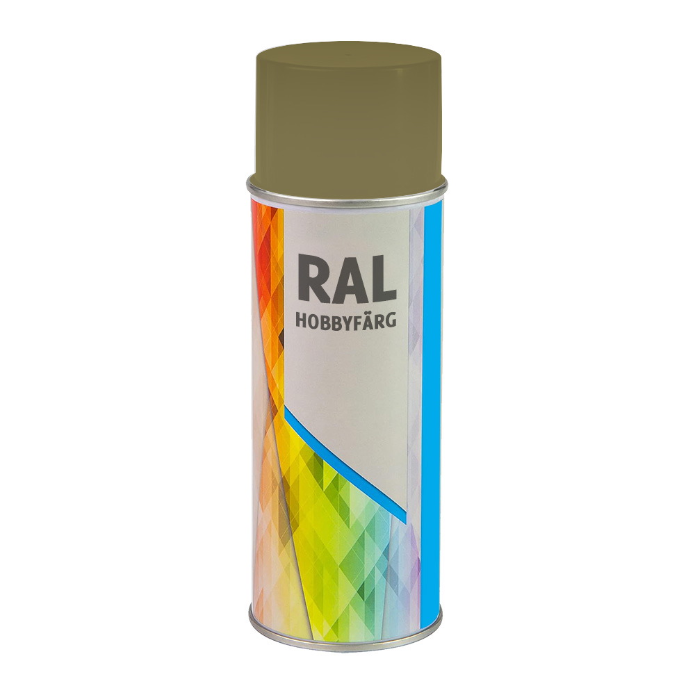 Produktbild: Sprayburk inredningsfärg – RAL7008