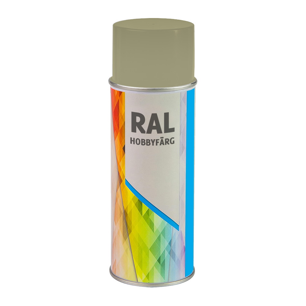 Produktbild: Sprayburk inredningsfärg – RAL7034