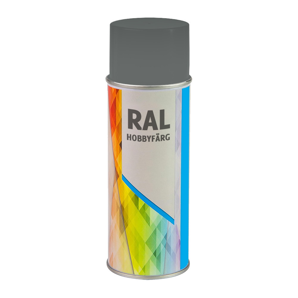 Produktbild: Sprayburk inredningsfärg – RAL7043