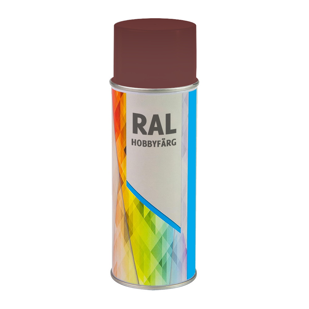 Produktbild: Sprayburk inredningsfärg – RAL8012