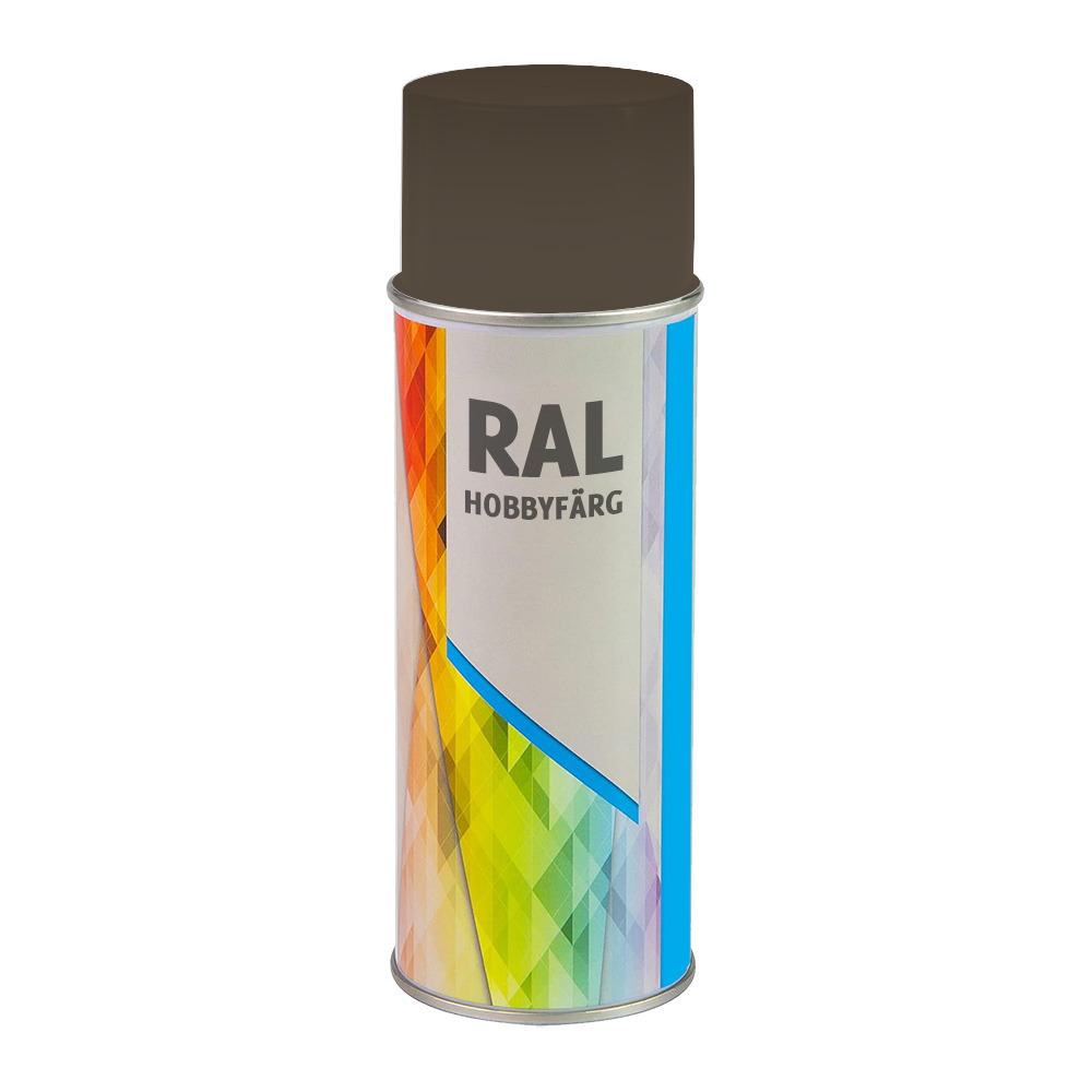 Produktbild: Sprayburk inredningsfärg – RAL8014