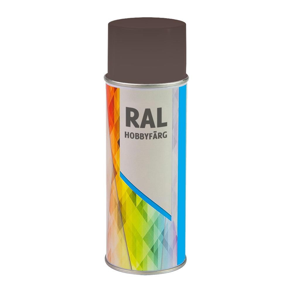 Produktbild: Sprayburk inredningsfärg – RAL8017