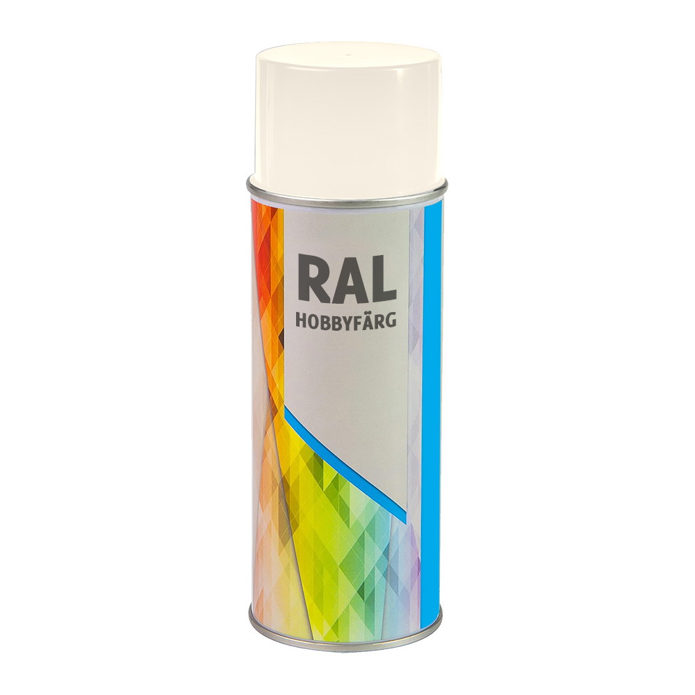 Produktbild: Sprayburk inredningsfärg – RAL9001