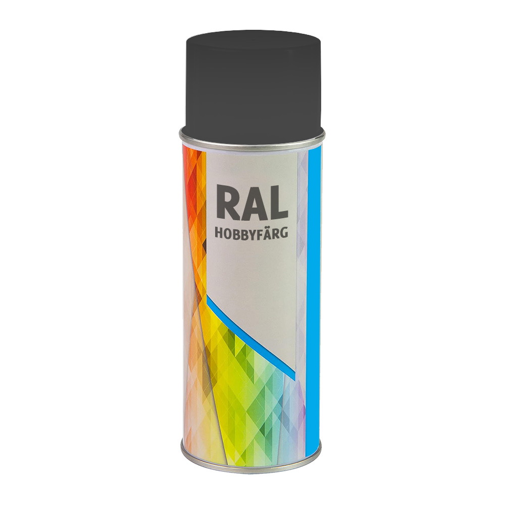 Produktbild: Sprayburk inredningsfärg – RAL9004