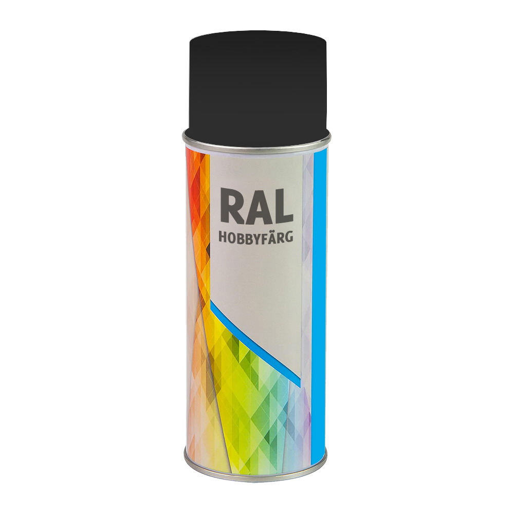 Produktbild: Sprayburk inredningsfärg – RAL9005