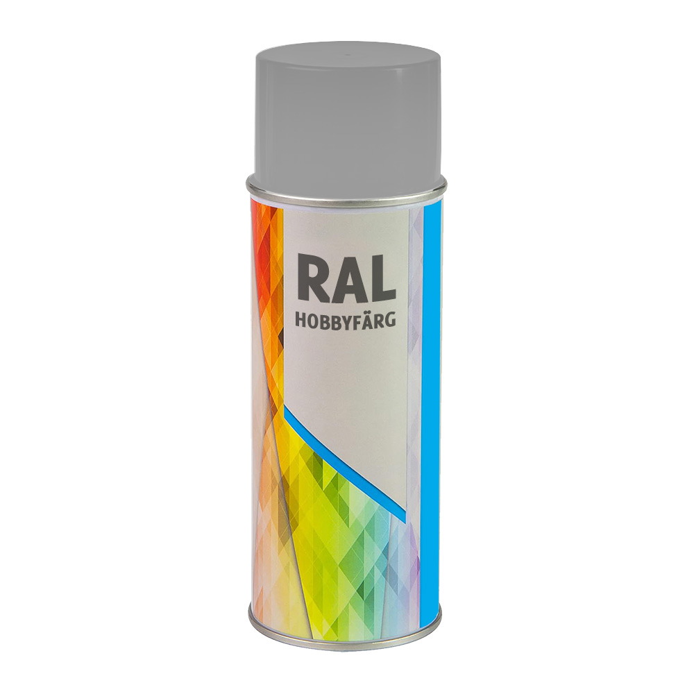 Produktbild: Sprayburk inredningsfärg – RAL9007