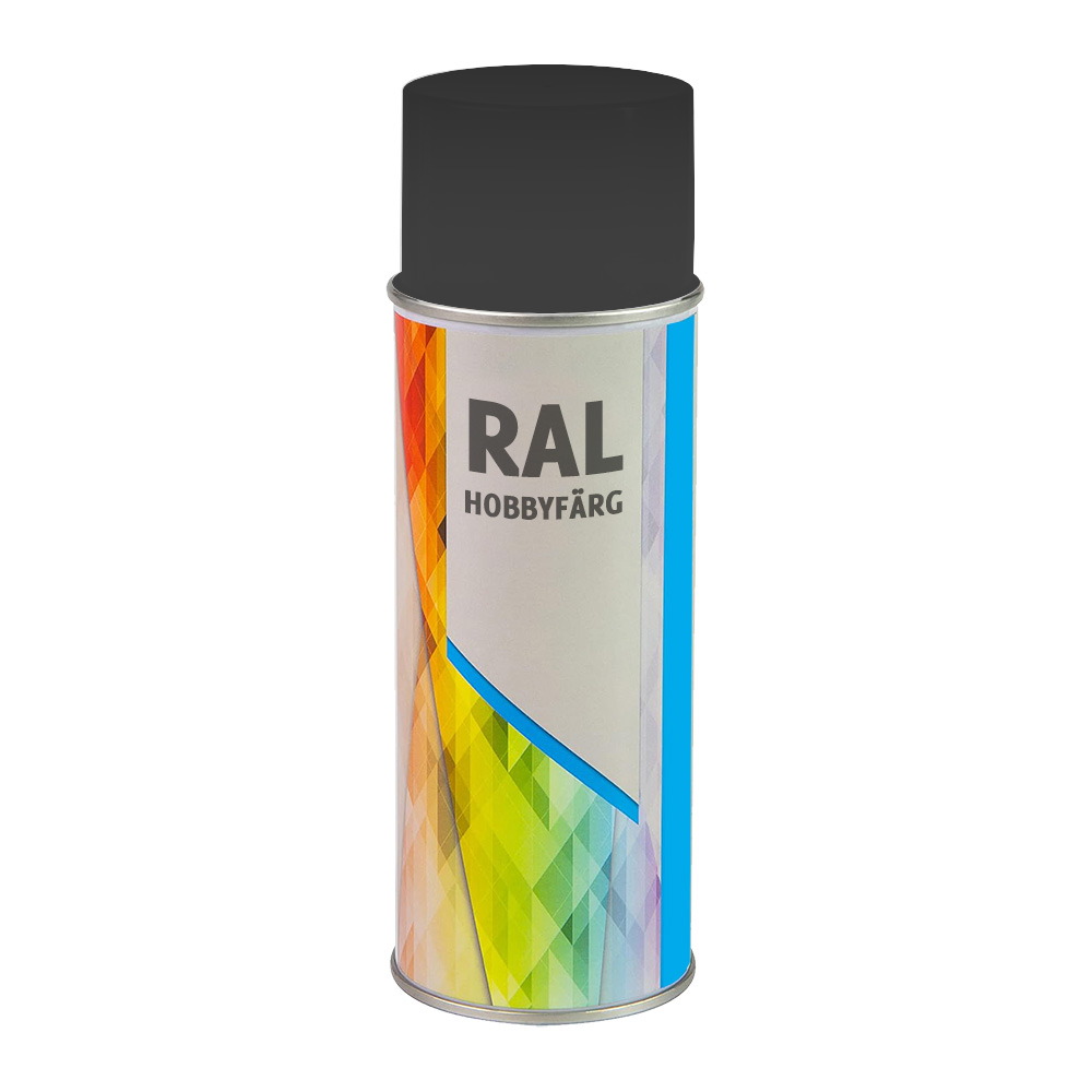 Produktbild: Sprayburk inredningsfärg – RAL9017